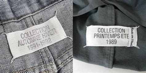 margiela label meaning